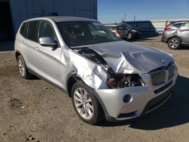 BMW X3 XDRIVE2 2014 5uxwx9c50e0d11289