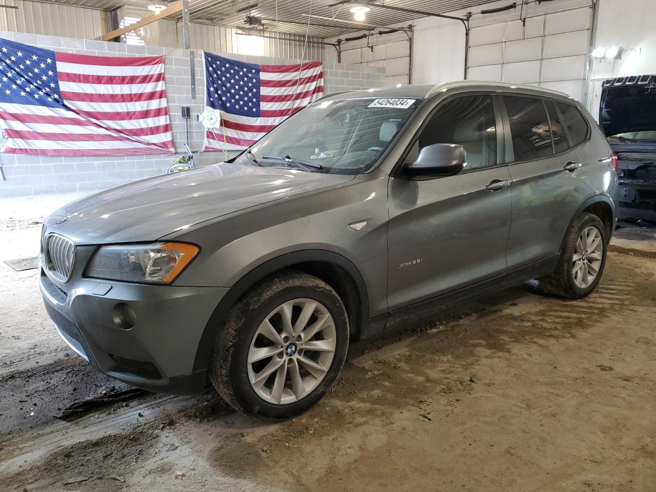 BMW X3 2014 5uxwx9c50e0d11373