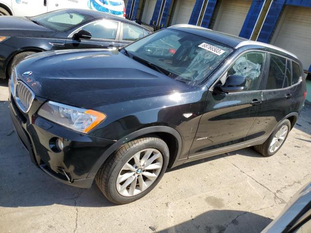 BMW X3 2014 5uxwx9c50e0d11616