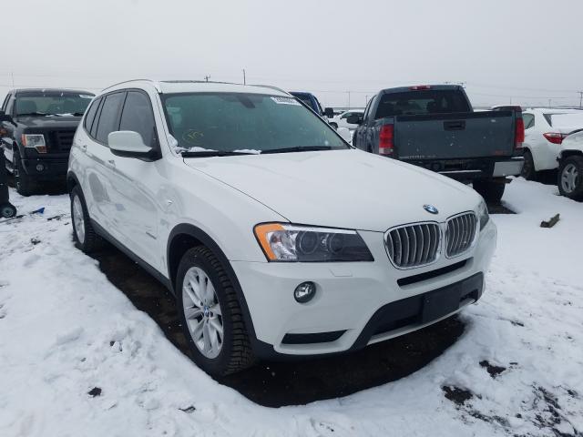 BMW X3 XDRIVE2 2014 5uxwx9c50e0d13222