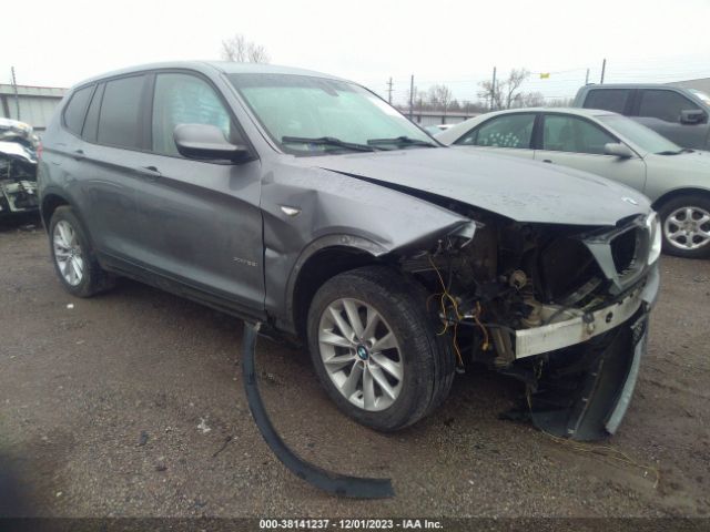 BMW X3 2014 5uxwx9c50e0d14435