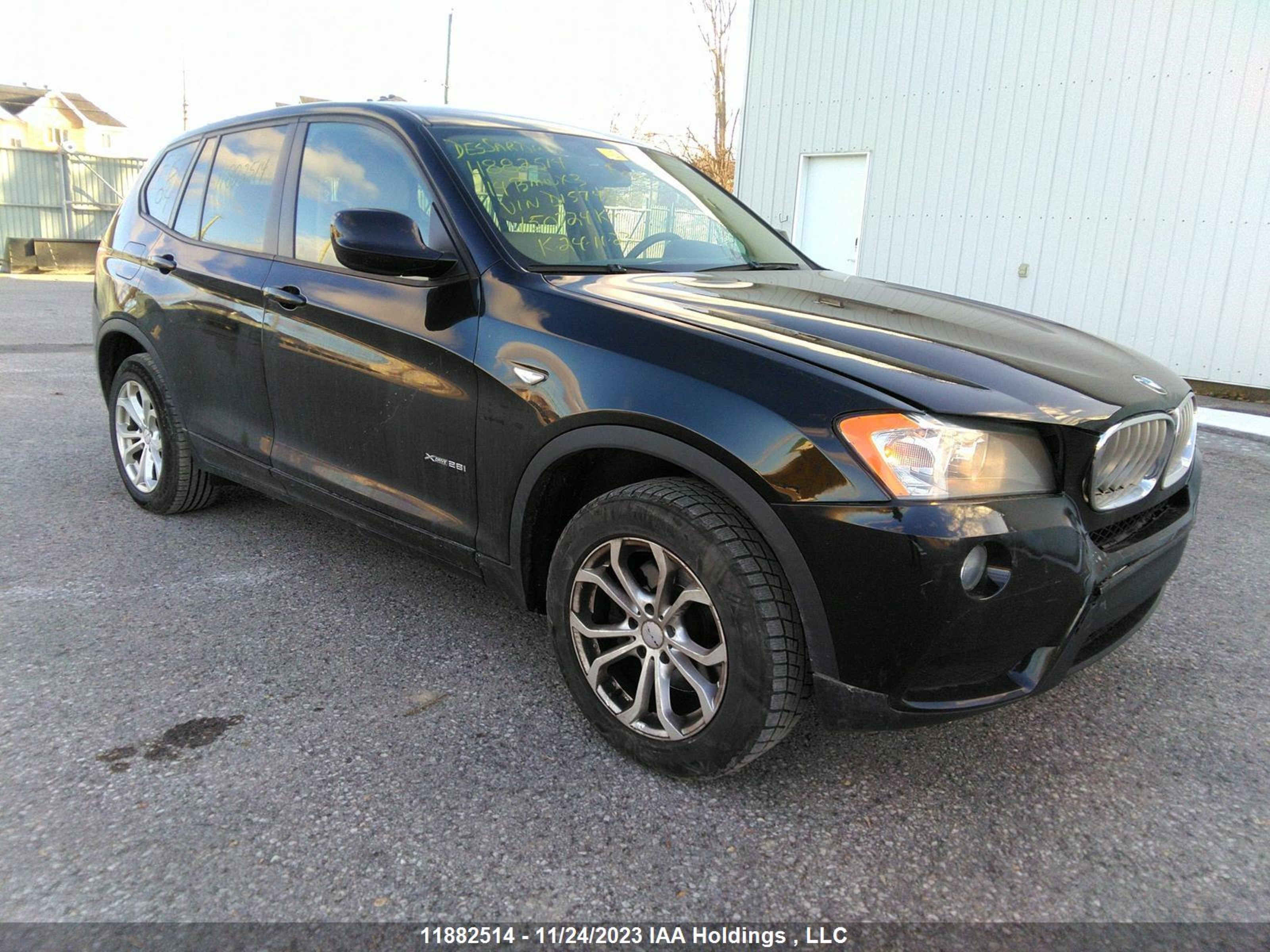 BMW X3 2014 5uxwx9c50e0d15746