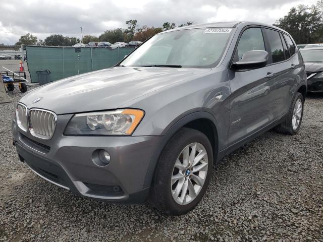 BMW X3 XDRIVE2 2014 5uxwx9c50e0d16220