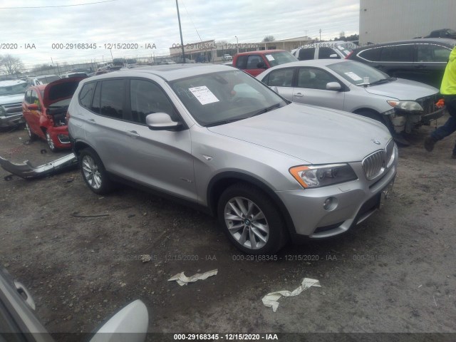 BMW X3 2013 5uxwx9c50e0d16539