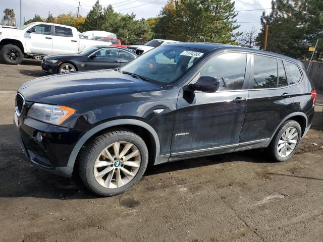 BMW X3 2014 5uxwx9c50e0d16718