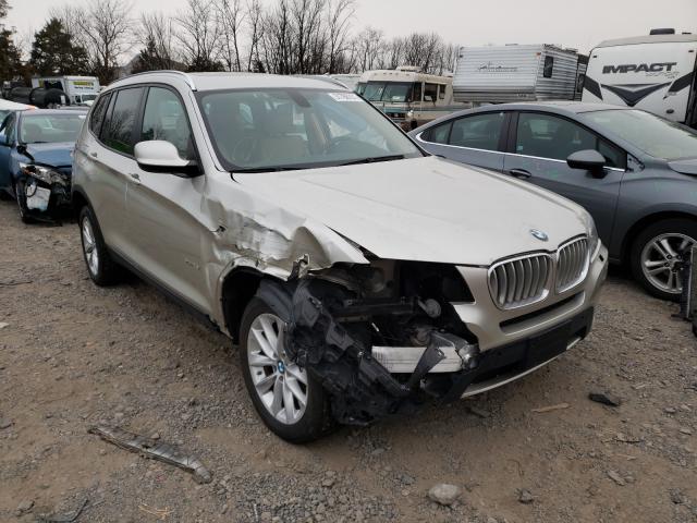 BMW X3 XDRIVE2 2014 5uxwx9c50e0d17304