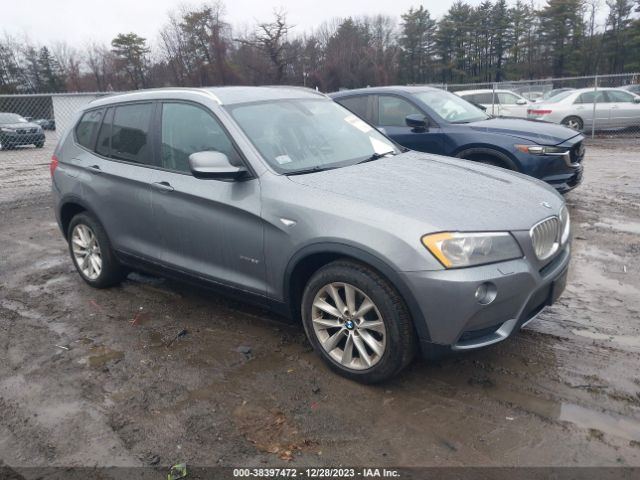 BMW X3 2014 5uxwx9c50e0d17576