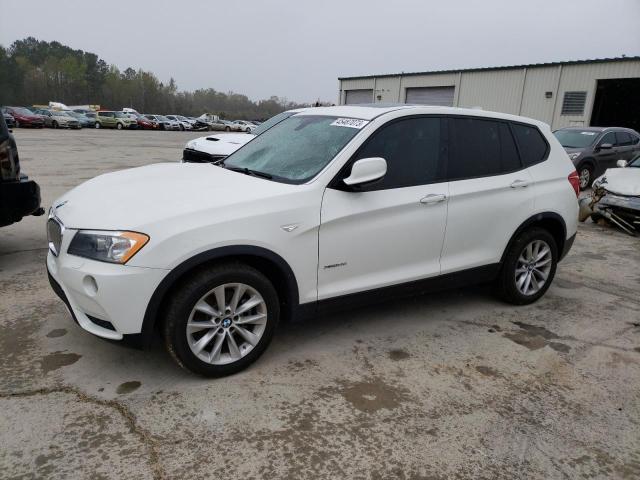 BMW X3 XDRIVE2 2014 5uxwx9c50e0d17738