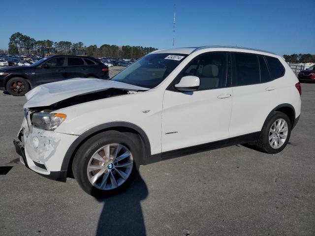 BMW X3 2014 5uxwx9c50e0d18405