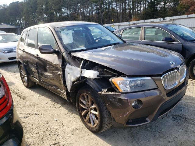 BMW X3 XDRIVE2 2014 5uxwx9c50e0d18453