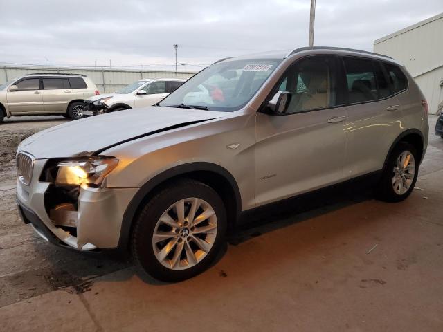 BMW X3 XDRIVE2 2014 5uxwx9c50e0d18615