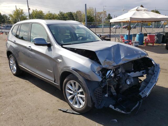 BMW X3 XDRIVE2 2014 5uxwx9c50e0d19134