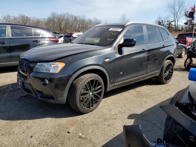 BMW X3 XDRIVE2 2014 5uxwx9c50e0d19716