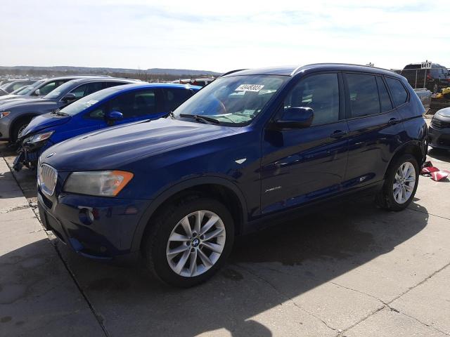 BMW X3 XDRIVE2 2014 5uxwx9c50e0d20042