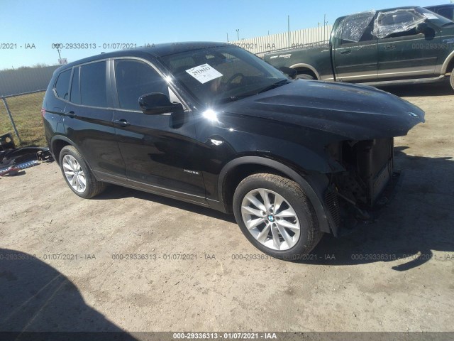 BMW X3 2014 5uxwx9c50e0d21420