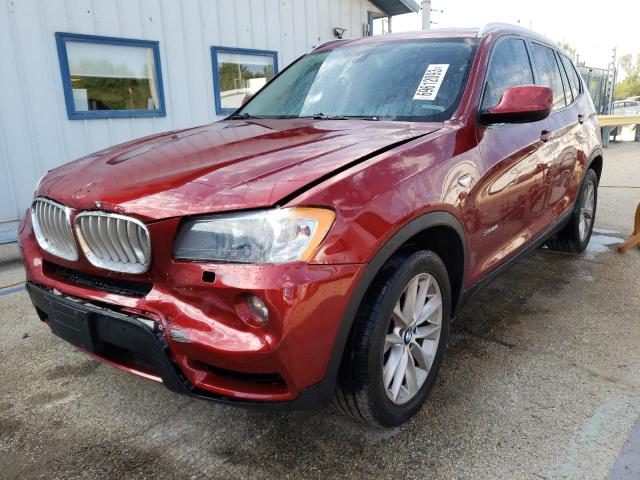 BMW X3 XDRIVE2 2014 5uxwx9c50e0d22583