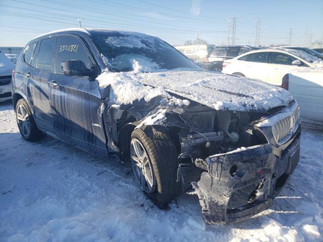 BMW X3 XDRIVE2 2014 5uxwx9c50e0d22650