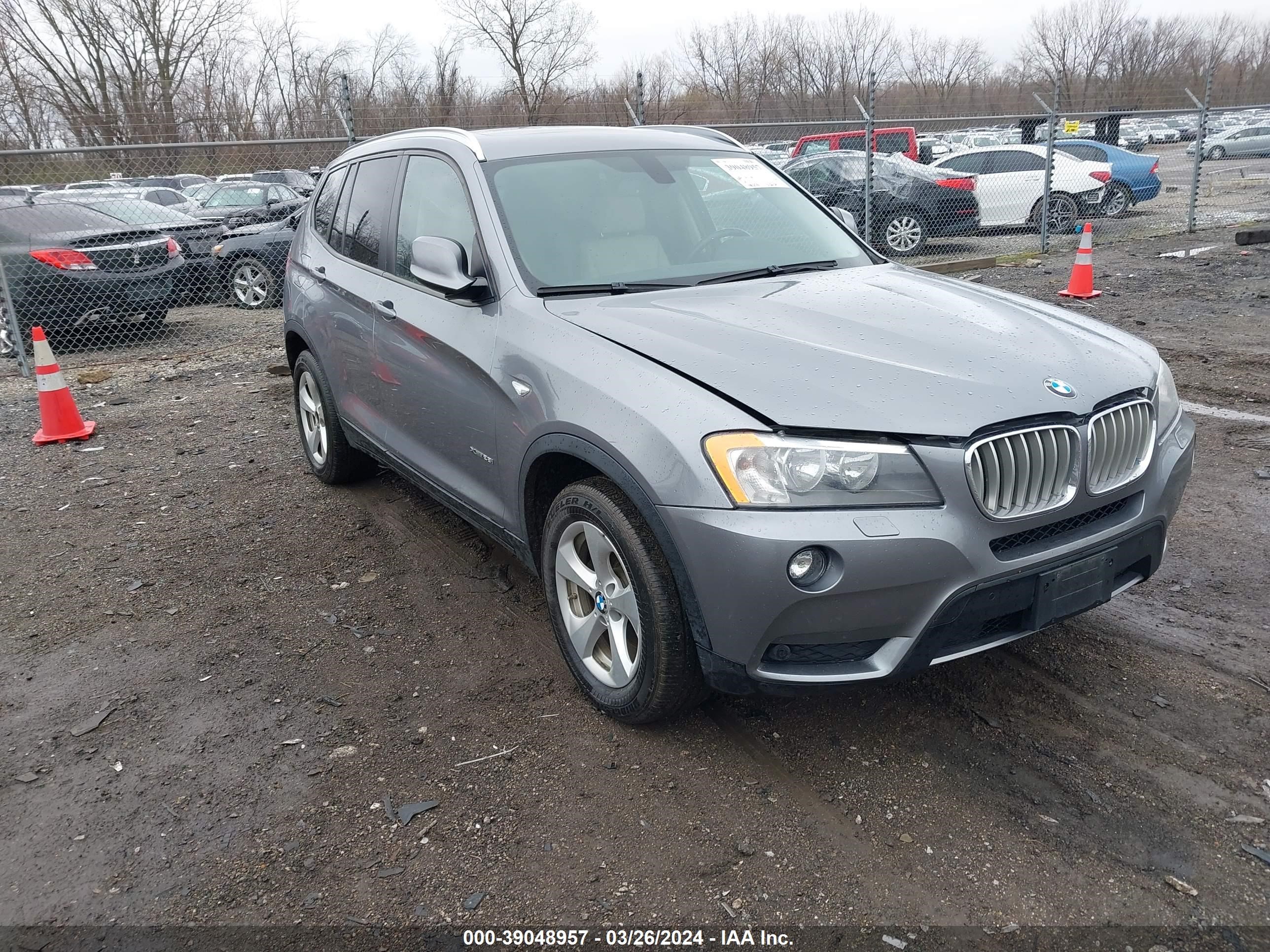 BMW X3 2014 5uxwx9c50e0d24785