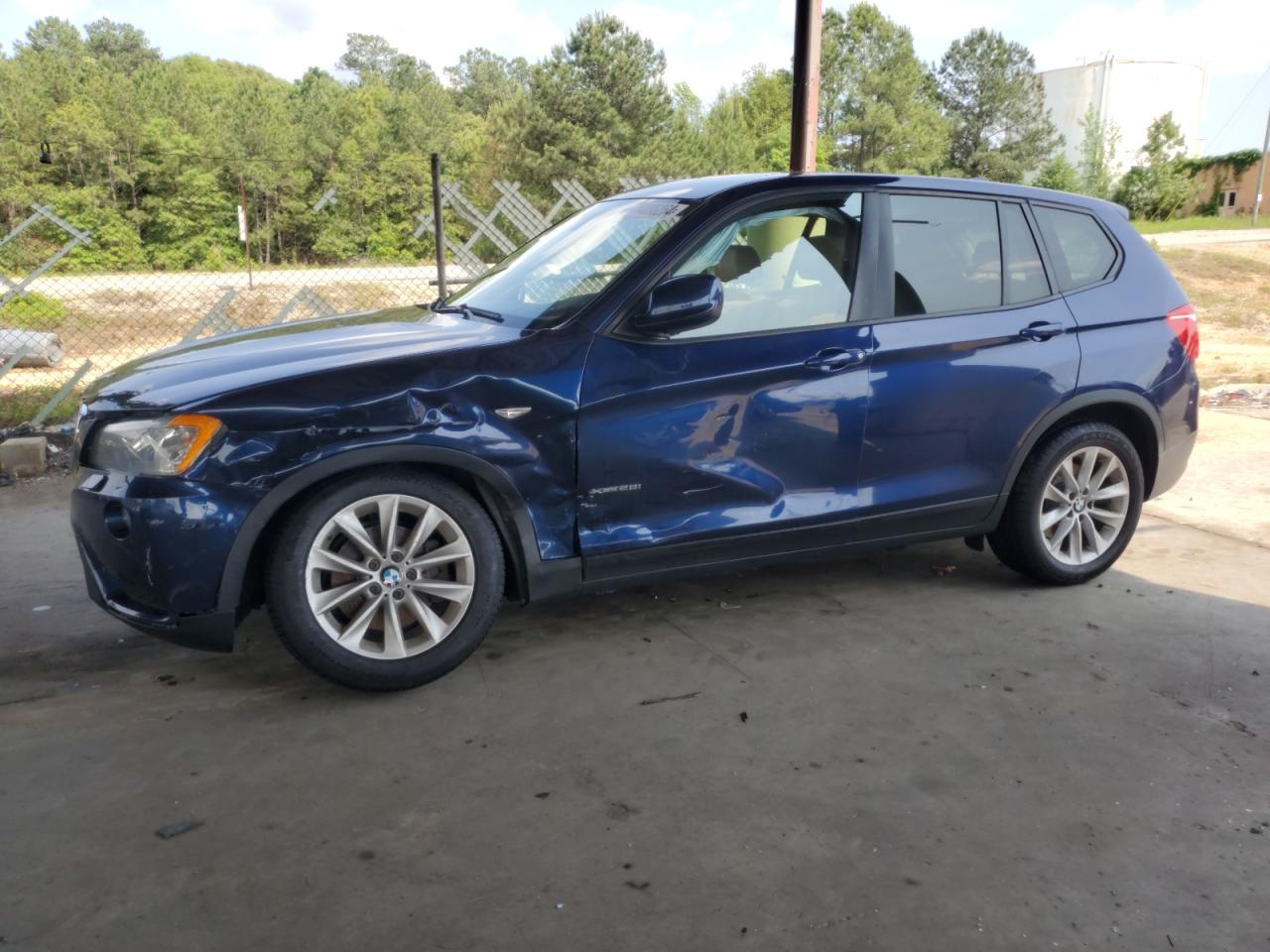 BMW X3 2014 5uxwx9c50e0d25791