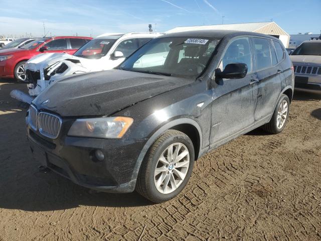 BMW X3 2014 5uxwx9c50e0d27346