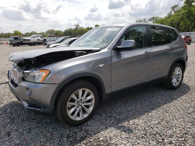 BMW X3 XDRIVE2 2014 5uxwx9c50e0d28559