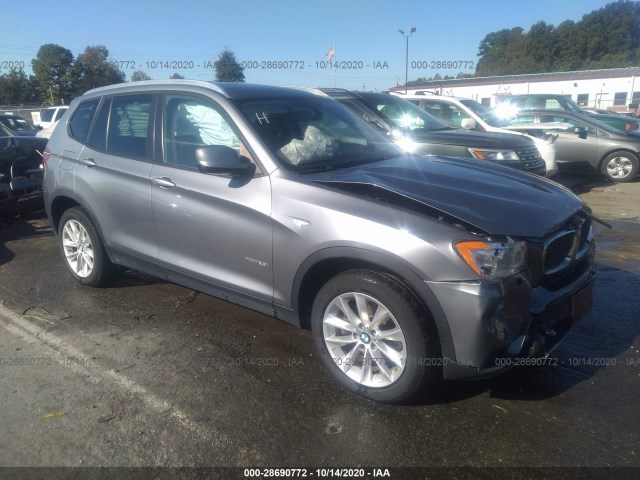 BMW X3 2014 5uxwx9c50e0d28593