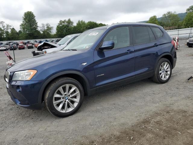 BMW X3 XDRIVE2 2014 5uxwx9c50e0d28920