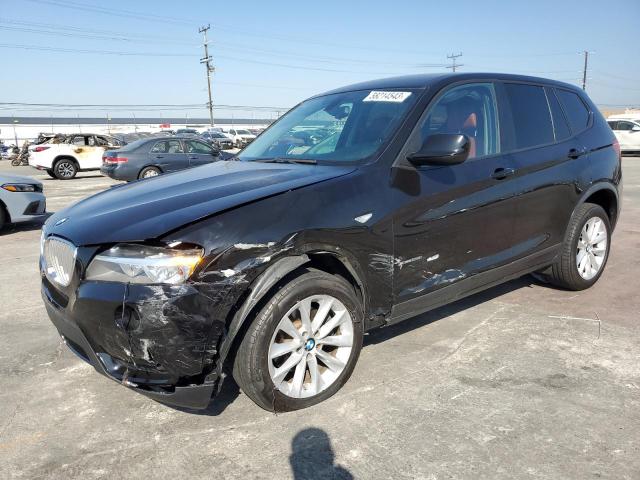 BMW X3 XDRIVE2 2014 5uxwx9c50e0d29744