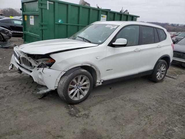 BMW X3 XDRIVE2 2014 5uxwx9c50e0d30036