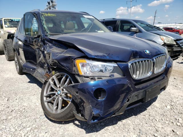 BMW X3 XDRIVE2 2014 5uxwx9c50e0d30277