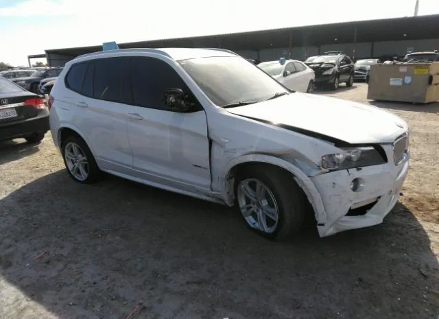 BMW X3 2014 5uxwx9c50e0d30392