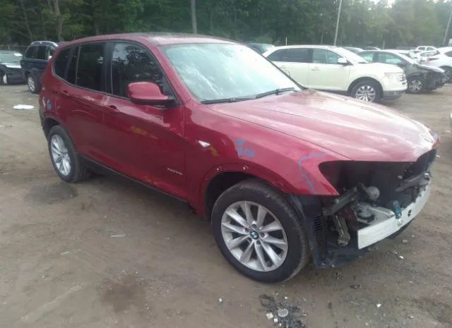 BMW X3 2014 5uxwx9c50e0d30411