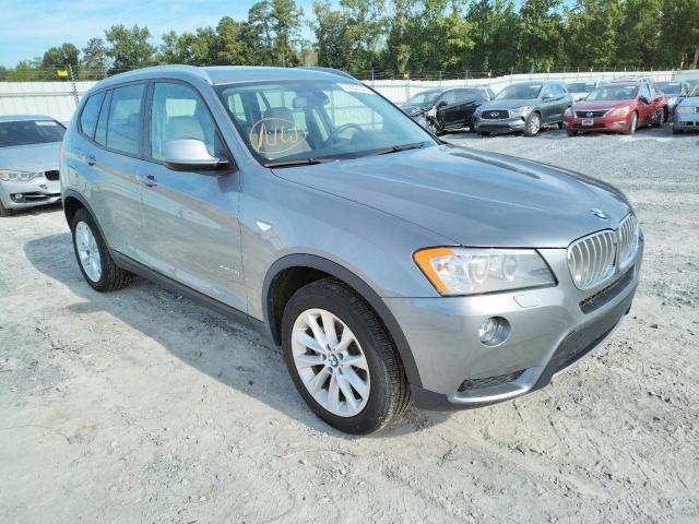 BMW X3 XDRIVE2 2014 5uxwx9c50e0d31767