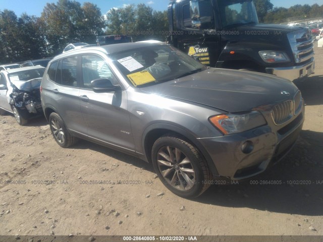 BMW X3 2013 5uxwx9c50e0d32546