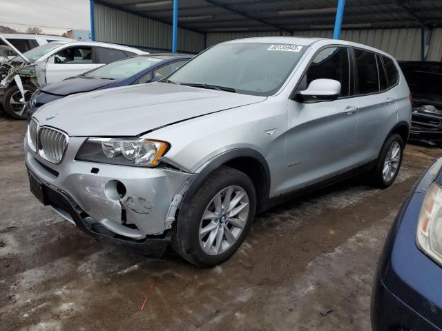 BMW X3 2014 5uxwx9c50e0d32787