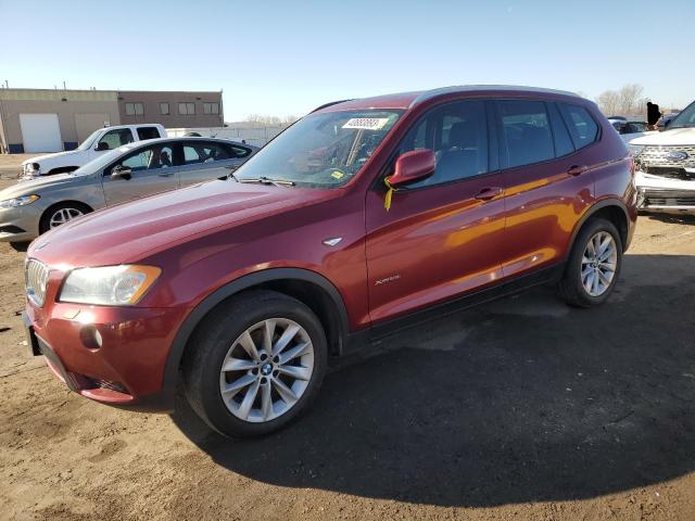 BMW X3 XDRIVE2 2014 5uxwx9c50e0d33793