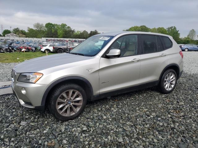 BMW X3 2014 5uxwx9c50e0d35060