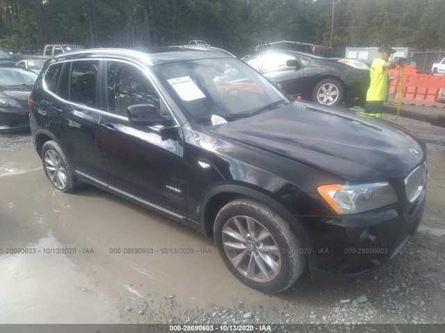 BMW X3 2014 5uxwx9c50e0d37553