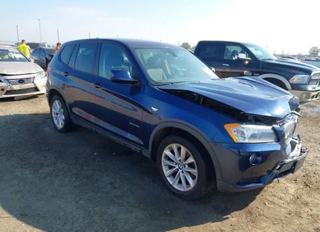 BMW X3 2014 5uxwx9c50e0d38203