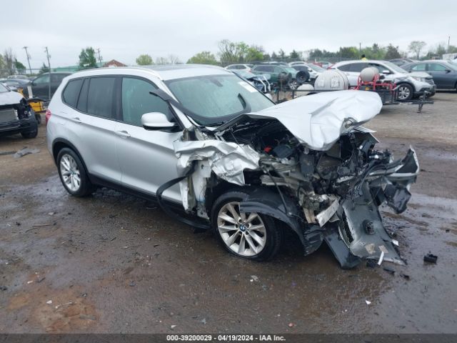 BMW X3 2014 5uxwx9c50e0d38492