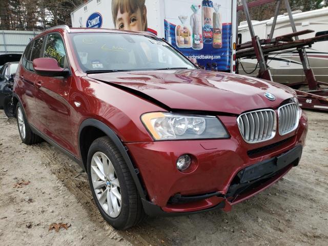 BMW X3 XDRIVE2 2014 5uxwx9c50e0d38539