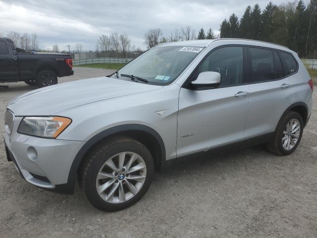 BMW X3 2014 5uxwx9c50e0d40002