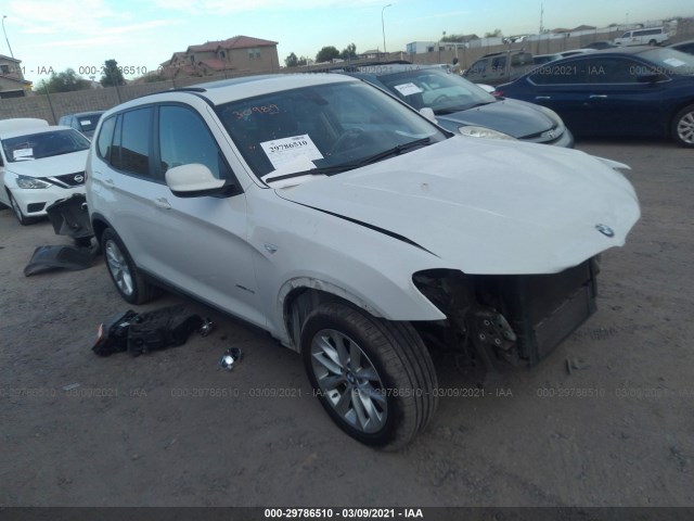 BMW X3 2014 5uxwx9c50e0d41926