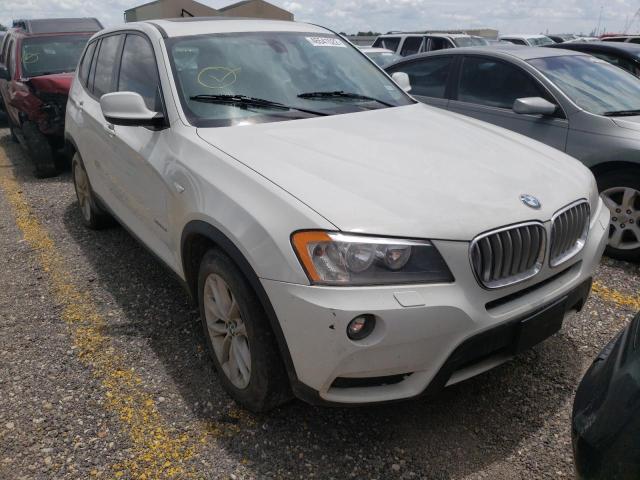 BMW X3 XDRIVE2 2014 5uxwx9c50e0d42834