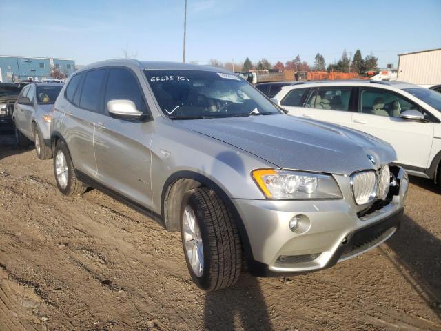 BMW X3 XDRIVE2 2014 5uxwx9c50e0d42879