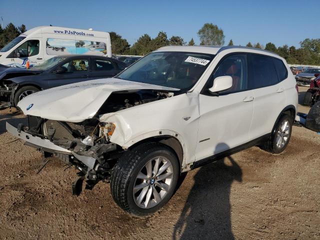 BMW X3 XDRIVE2 2014 5uxwx9c50e0d43546