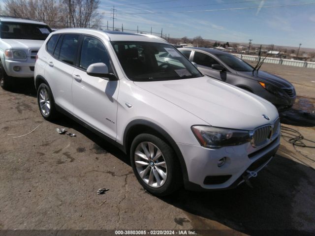 BMW X3 2015 5uxwx9c50f0d44326