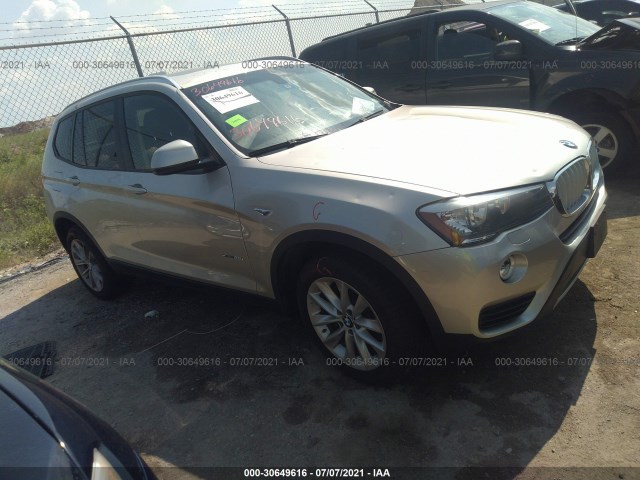 BMW X3 2015 5uxwx9c50f0d44570