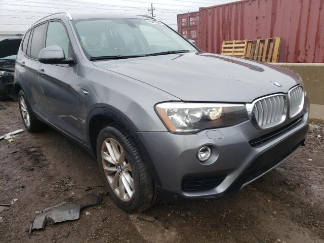 BMW X3 XDRIVE2 2015 5uxwx9c50f0d45217