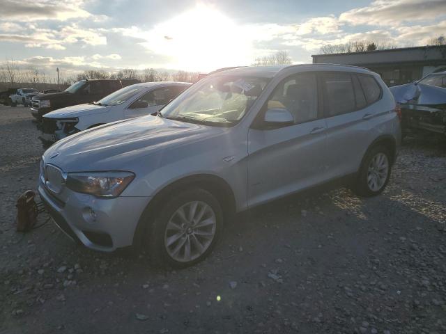 BMW X3 XDRIVE2 2015 5uxwx9c50f0d46545